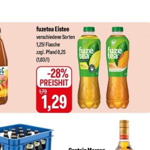 Eistee bei Feneberg