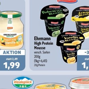  ehrmann bei Aktiv Irma