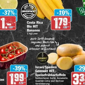 Bananen bei AEZ