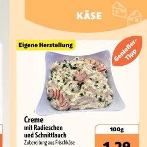 Käse bei Aktiv Irma