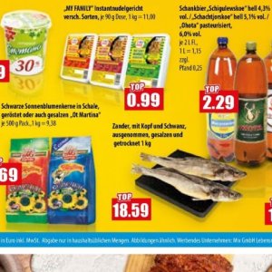 Zander bei Mix Markt