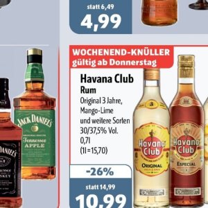 Rum havana club Havana Club bei Aktiv Irma