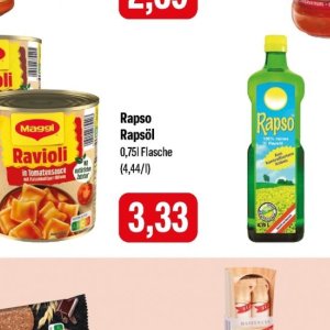 Rapsöl bei Feneberg