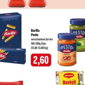 Pesto bei Feneberg