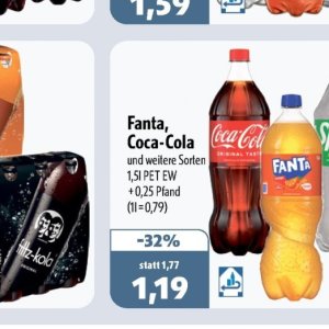 Coca-cola bei Aktiv Irma