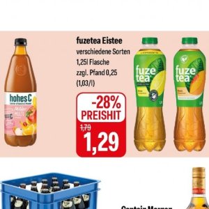  FuzeTea bei Feneberg