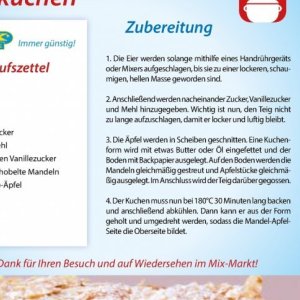 Äpfel bei Mix Markt