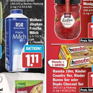 Milch bei AEZ