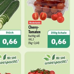 Tomaten bei Aktiv Irma