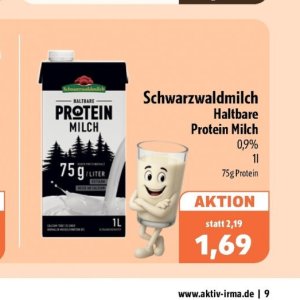 Milch bei Aktiv Irma
