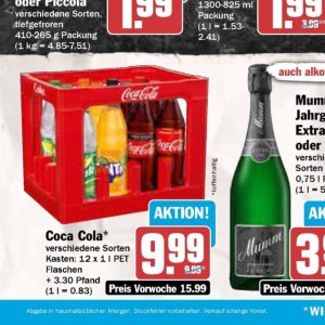 Coca-cola bei AEZ