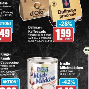 Kaffeepads bei AEZ