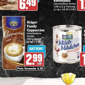 Cappuccino bei AEZ