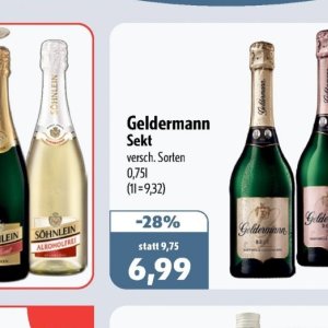 Sekt bei Aktiv Irma