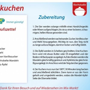 Mehl bei Mix Markt