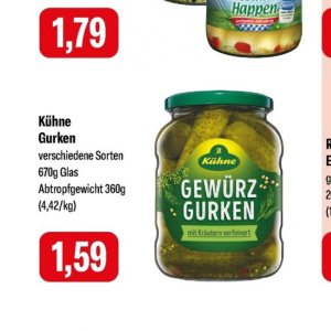 Gurken bei Feneberg