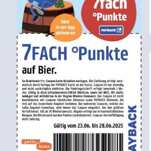 Bier bei Aktiv Irma
