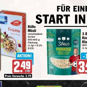 Müsli bei AEZ