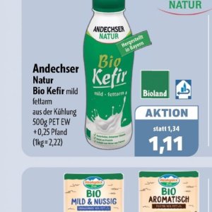 Kefir bei Aktiv Irma