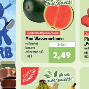 Wassermelonen bei Aktiv Irma