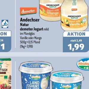 Mango bei Aktiv Irma