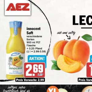 Säfte bei AEZ