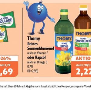 Rapsöl bei Aktiv Irma