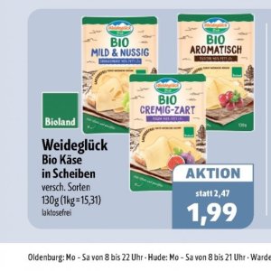 Käse bei Aktiv Irma