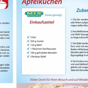 Zucker bei Mix Markt
