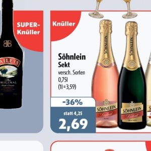 Sekt bei Aktiv Irma