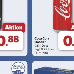 Coca-cola bei Combi
