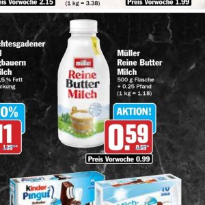 Milch bei AEZ