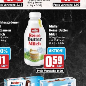 Butter bei AEZ