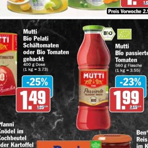 Tomaten bei AEZ