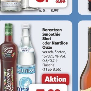 Ouzo bei Combi