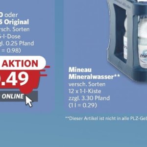 Mineralwasser nestle  bei Combi