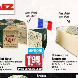 Käse bei AEZ