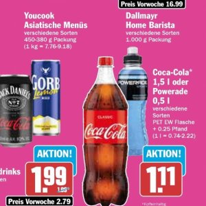 Coca-cola bei AEZ
