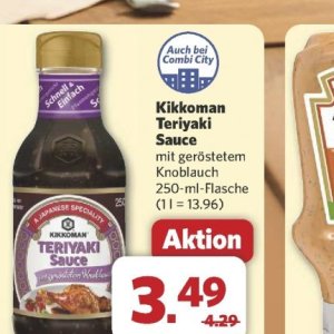 Knoblauch bei Combi