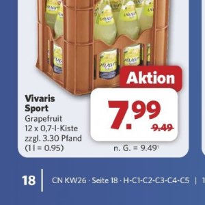 Grapefruit bei Combi
