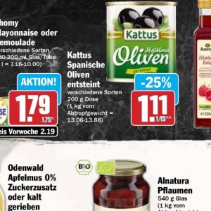 Oliven bei AEZ