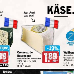 Käse bei AEZ