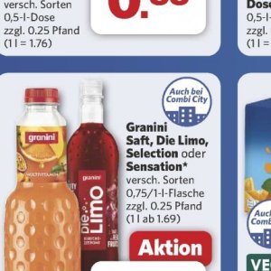 Säfte bei Combi