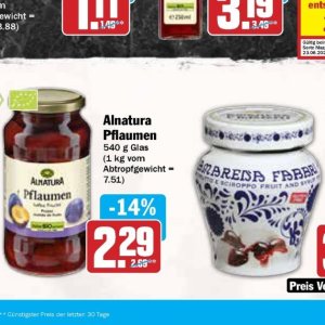 Pflaumen bei AEZ
