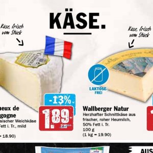 Käse bei AEZ