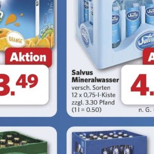 Mineralwasser bei Combi