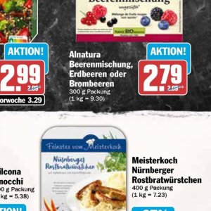 Erdbeeren bei AEZ