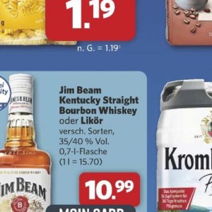 Whisky bei Combi