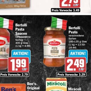 Pesto bei AEZ