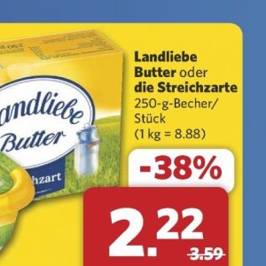 Butter bei Combi